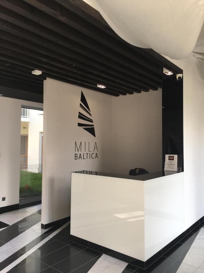 Apartamenty Mila Baltica 57/58 Gdańsk Buitenkant foto