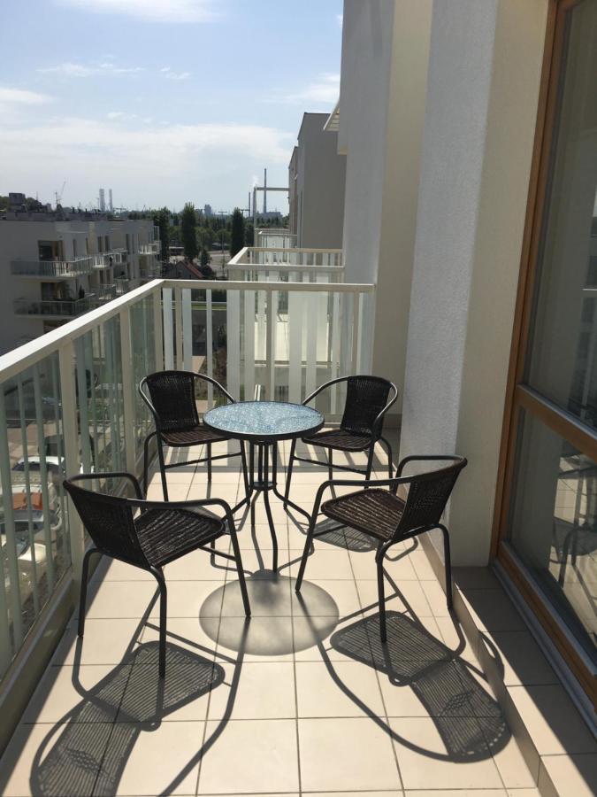 Apartamenty Mila Baltica 57/58 Gdańsk Buitenkant foto