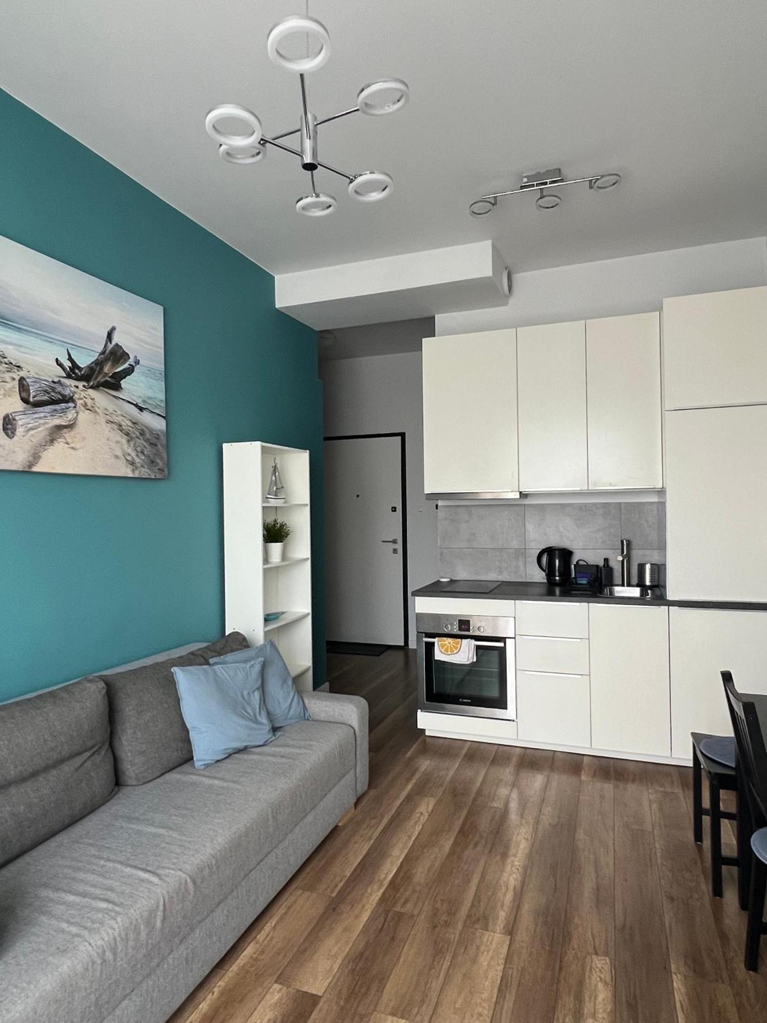 Apartamenty Mila Baltica 57/58 Gdańsk Buitenkant foto