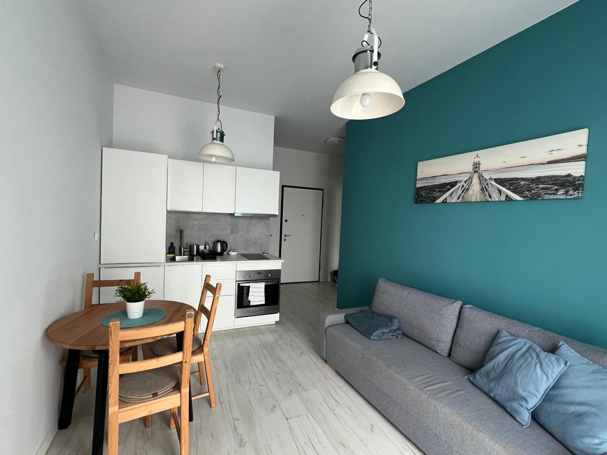 Apartamenty Mila Baltica 57/58 Gdańsk Buitenkant foto