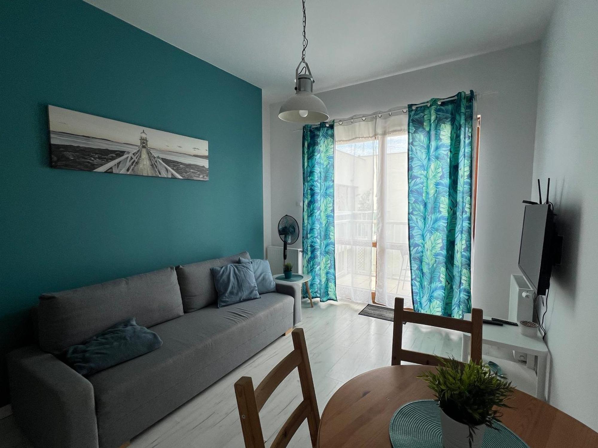 Apartamenty Mila Baltica 57/58 Gdańsk Buitenkant foto