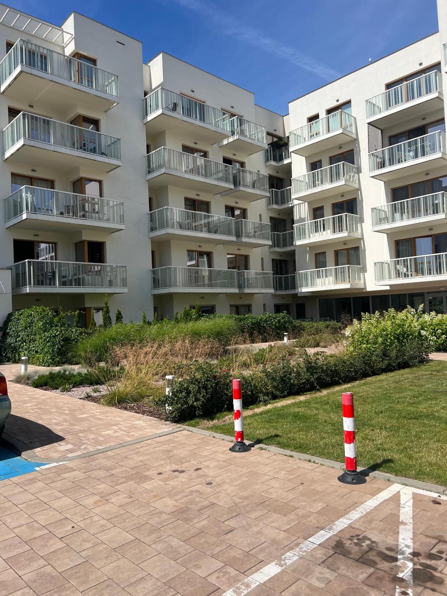 Apartamenty Mila Baltica 57/58 Gdańsk Buitenkant foto