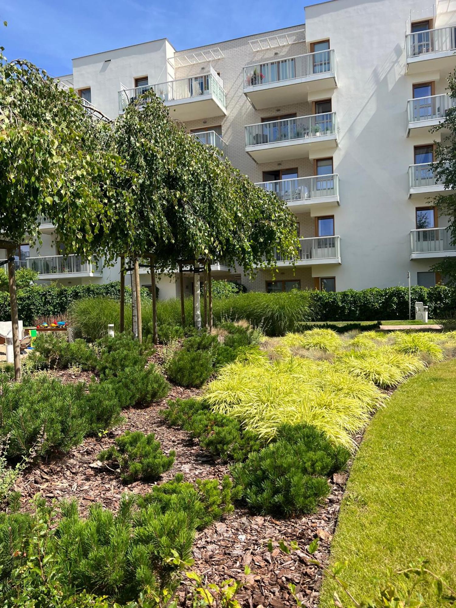 Apartamenty Mila Baltica 57/58 Gdańsk Buitenkant foto