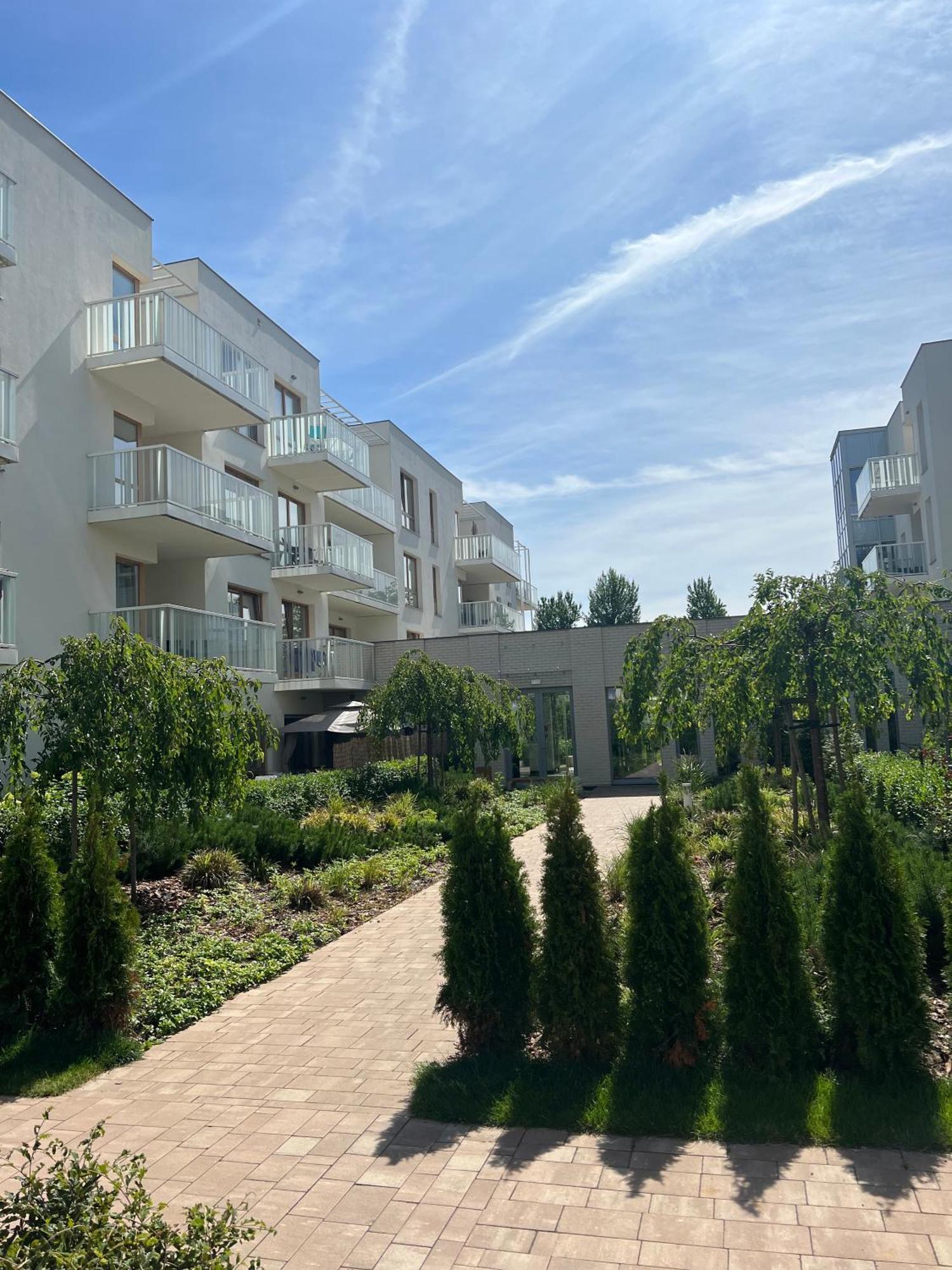 Apartamenty Mila Baltica 57/58 Gdańsk Buitenkant foto