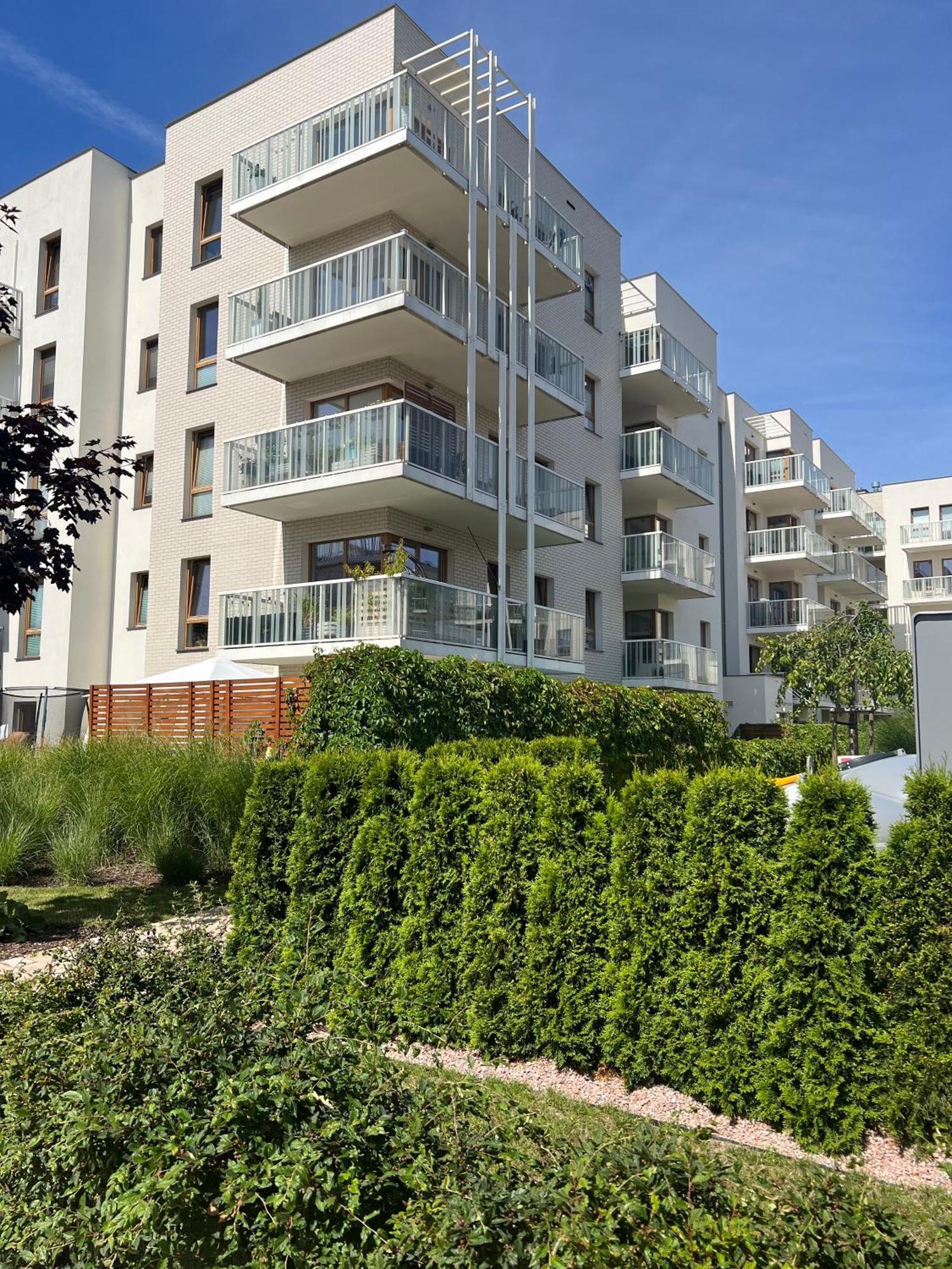 Apartamenty Mila Baltica 57/58 Gdańsk Buitenkant foto